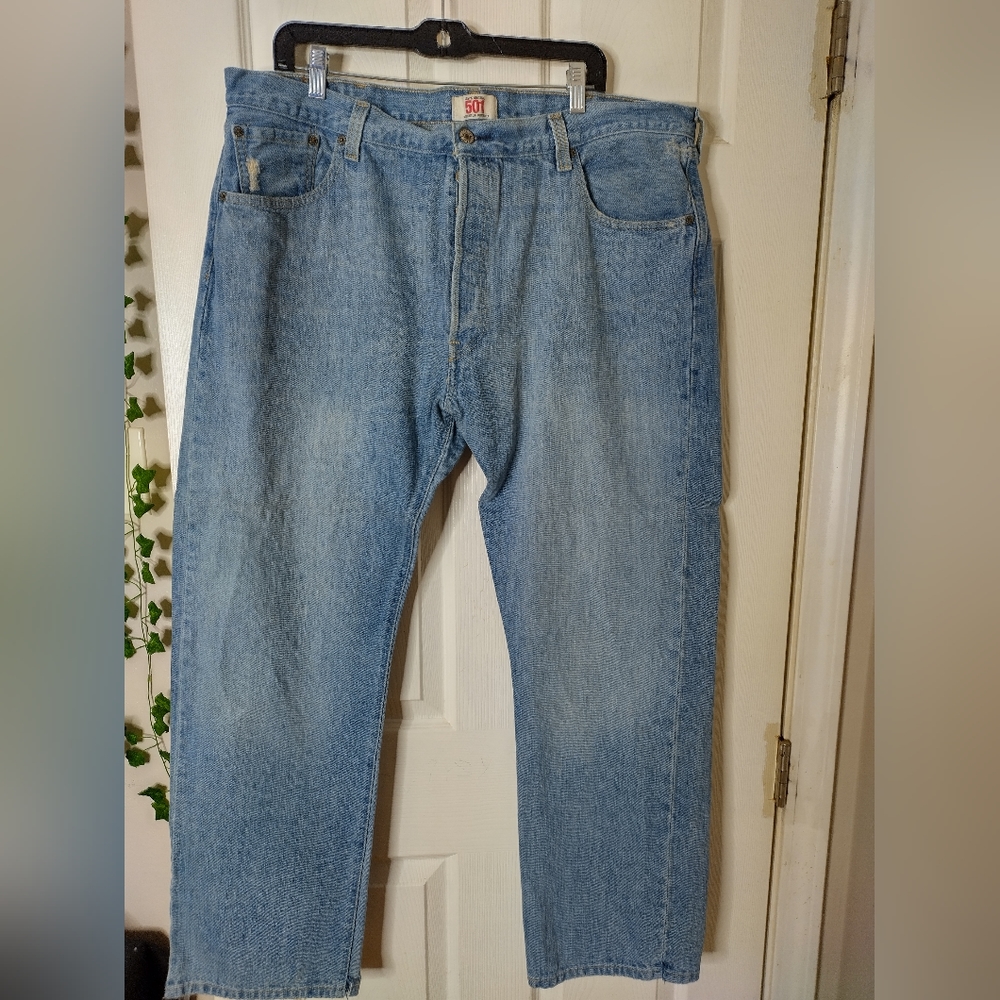 Levi's Original 501 Straight Leg Button Fly